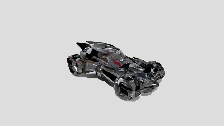 lowpoly_car model free – Kostenloses 3D-Modell STL