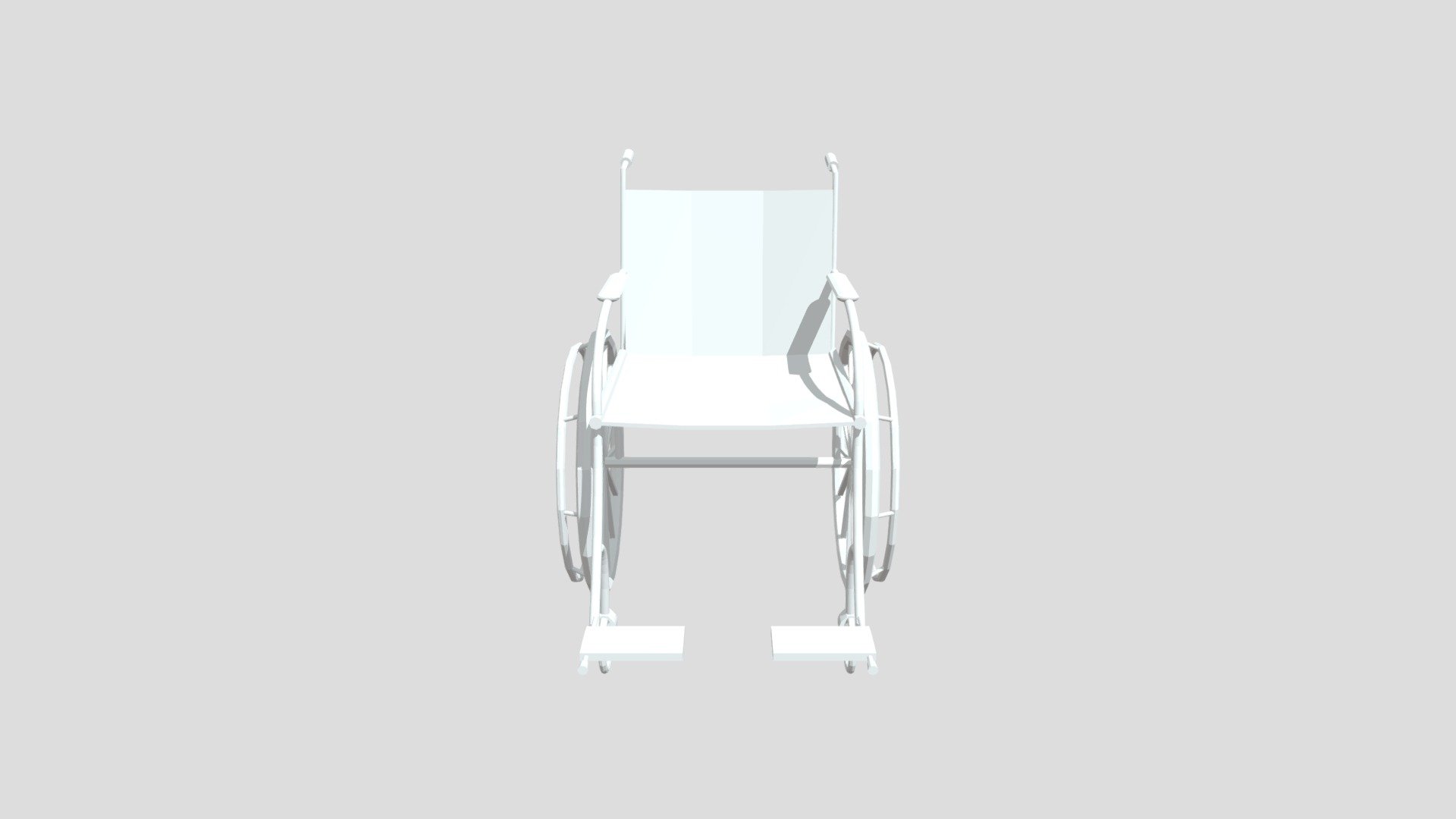 Wheelchair from Poly by Google