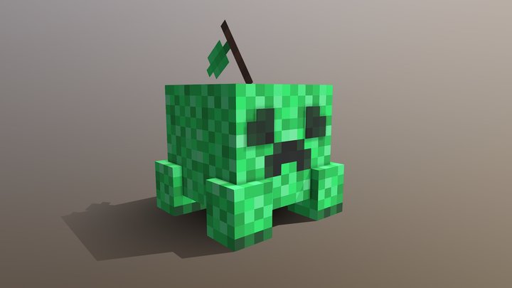 creepa 3D Model