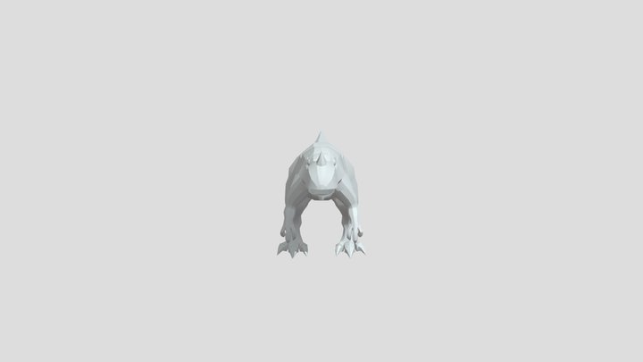Ceratosaurus 3D Model