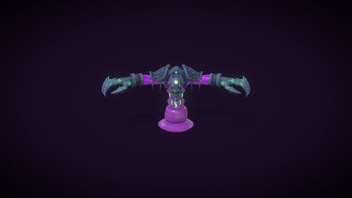 Sonic2020_The_Vortex_Model 3D Model
