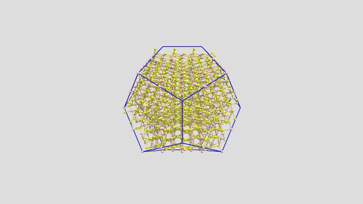 Pyritohedron 3D Model