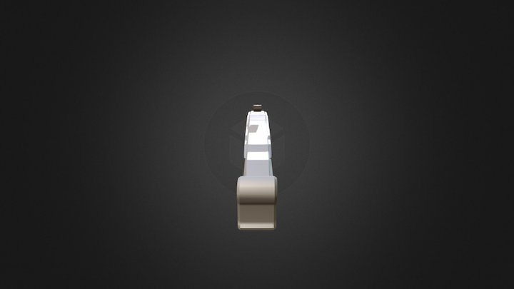 Gun 3D Model