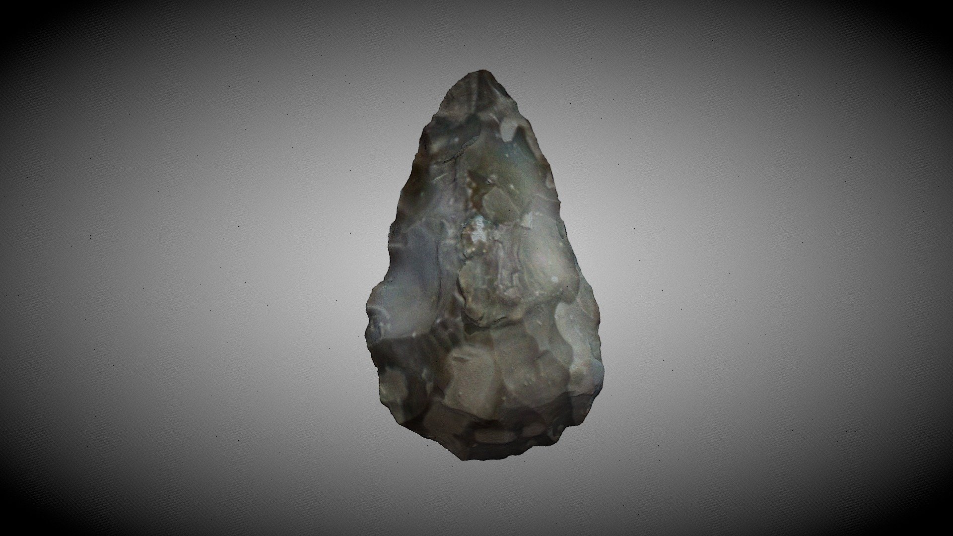 Replica 30 Acheulean Handaxe - Download Free 3D model by 3Djimmetry ...