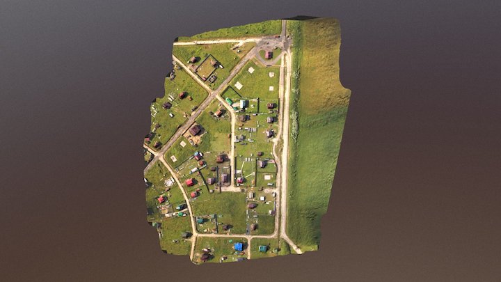Aerofoto 3D Model