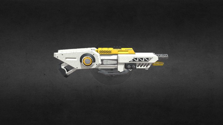Renegade Gun Type 02 3D Model