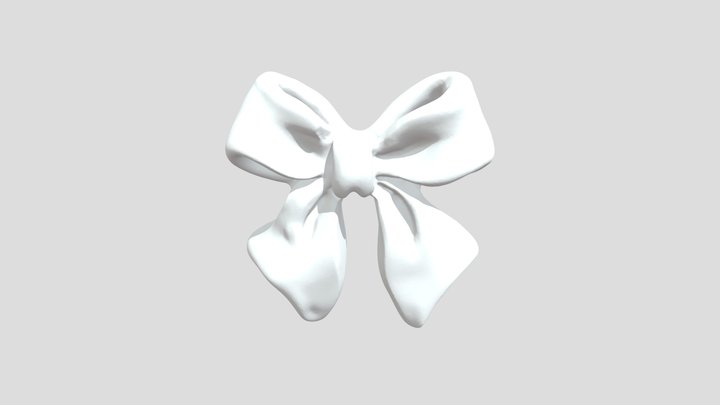 Pink Ribbon Bow