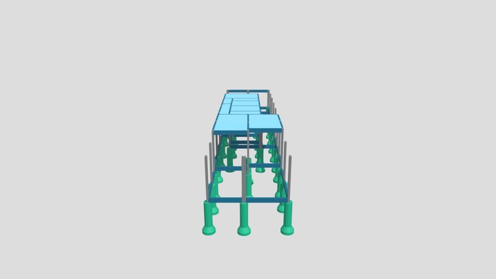 CASA SUELI - S1 - PADRE EUSTAQUIO 3D Model