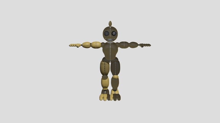 FNAF SL SPRINGLOCKS 3D Model