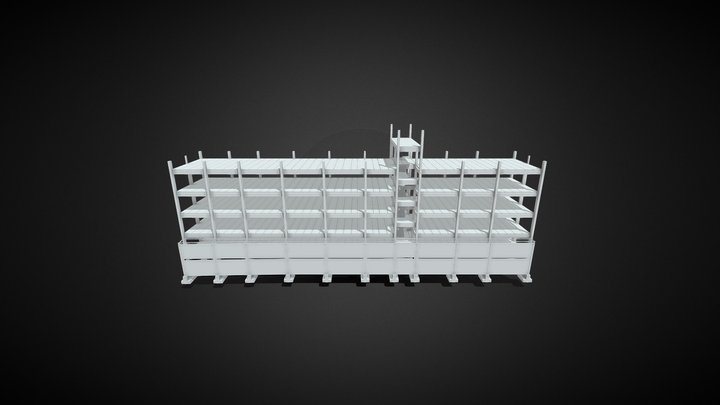 Croqui 3D - O.P. 3D Model