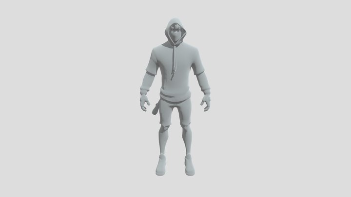 Custom-ikonik 2 3D Model