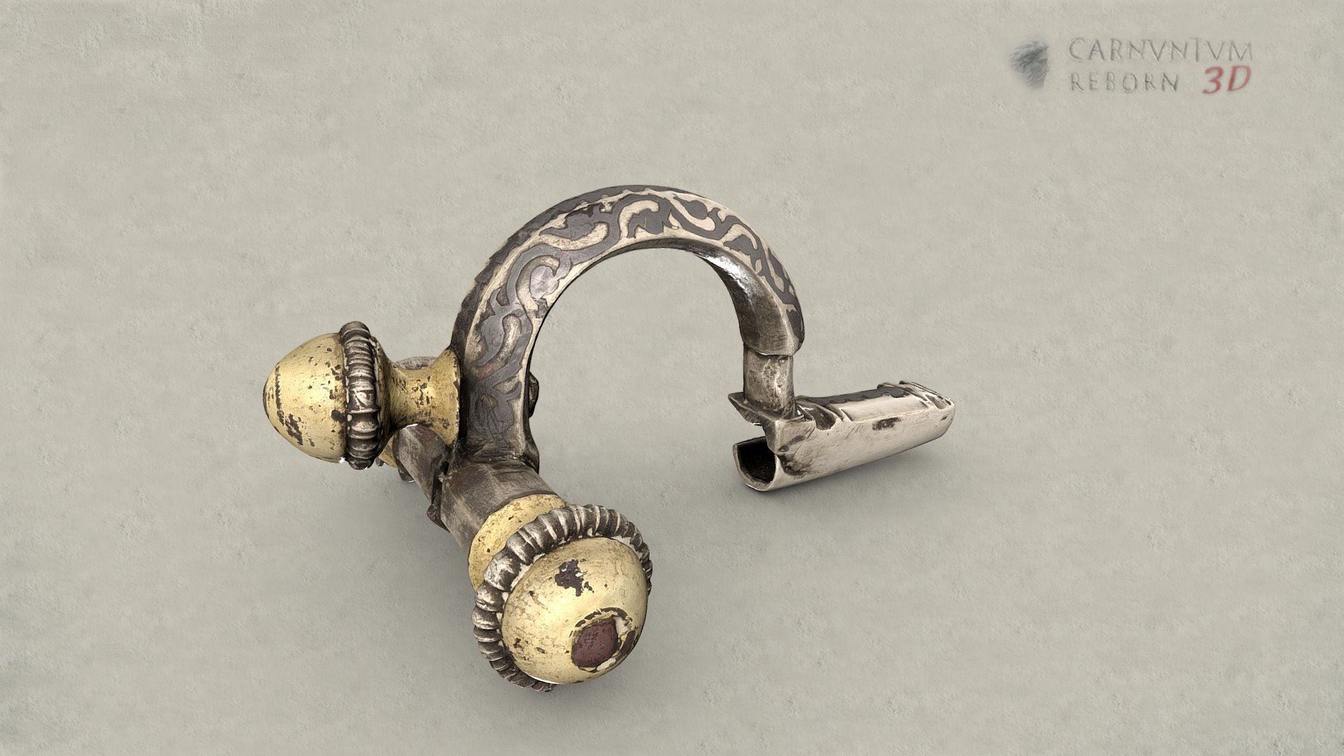 Fibel — Sketchfab embed 3D viewer