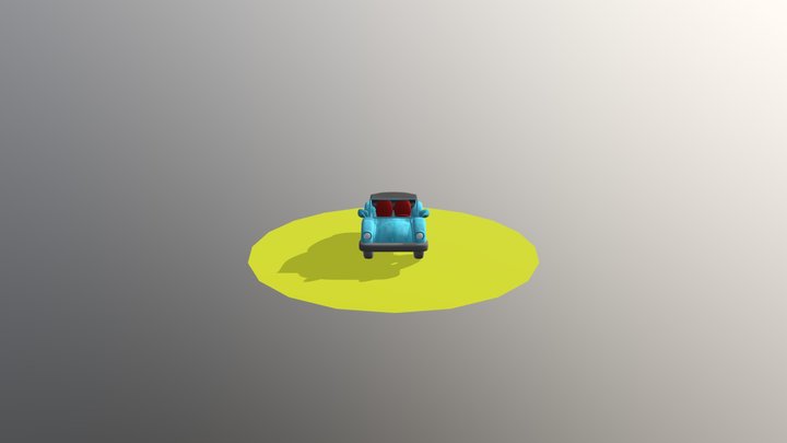 Sketchfab Car 3D Model