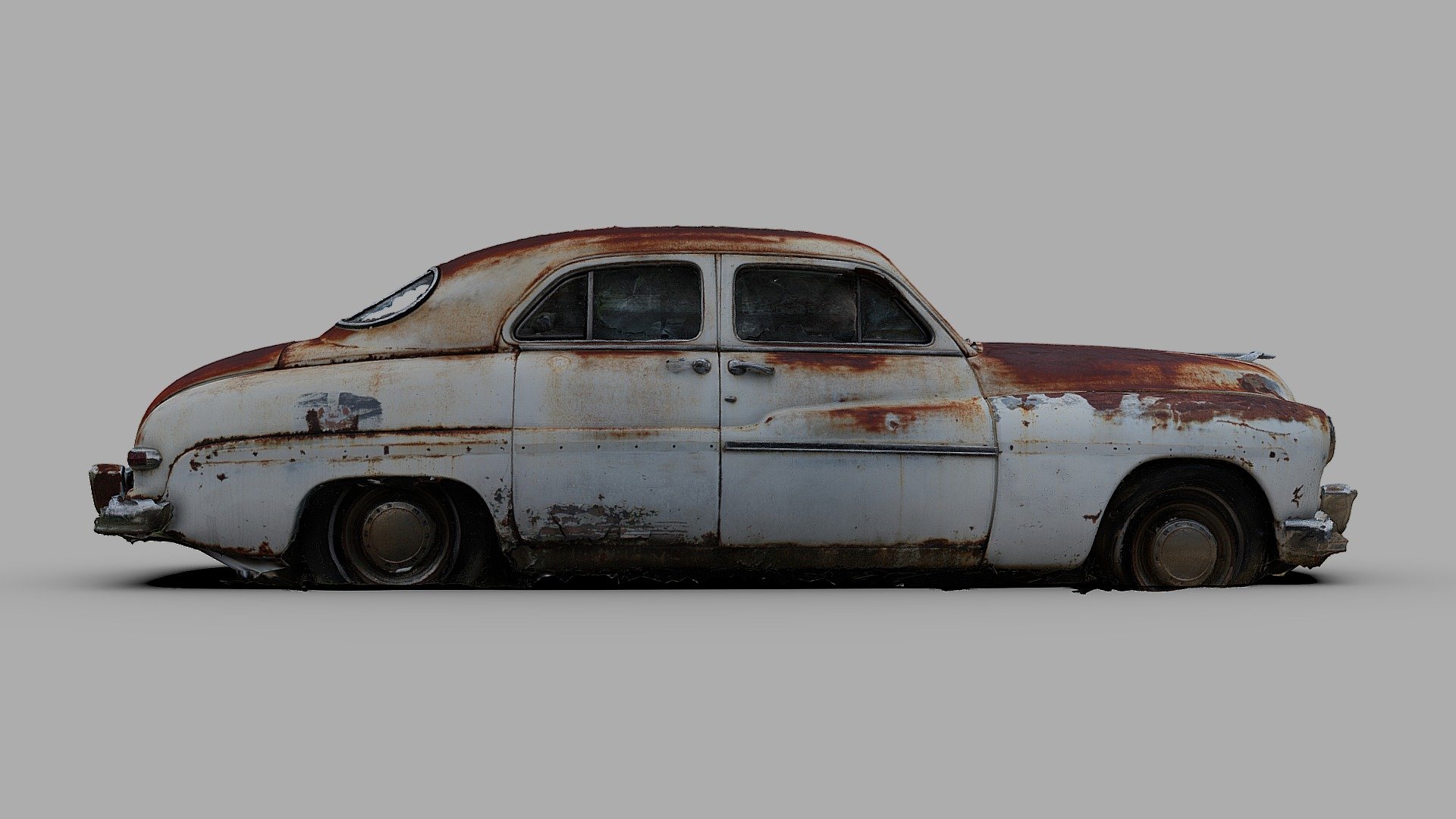 Rusty Mercury (Raw Scan) - Buy Royalty Free 3D model by Renafox ...