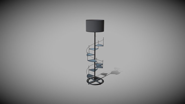 Floor lamp 3D Model