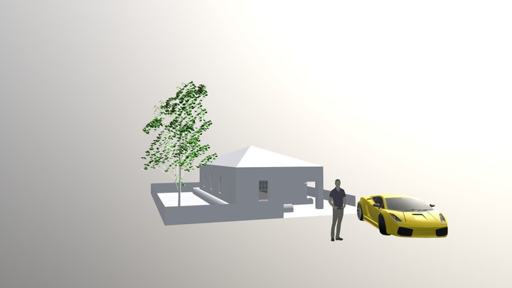 Sketchup Model 3D Model