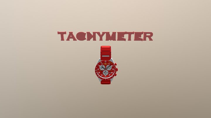 Reloj 3D Model