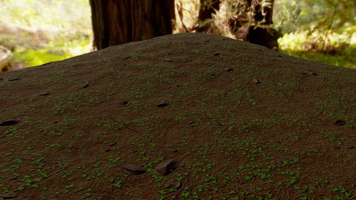 Ground 3D Model