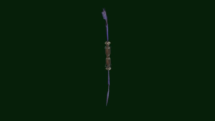 Villan Blade Model 3D Model