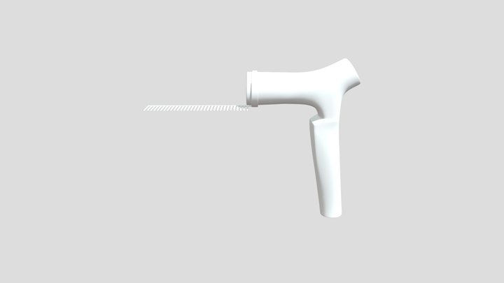 Hairdryer 3D Model