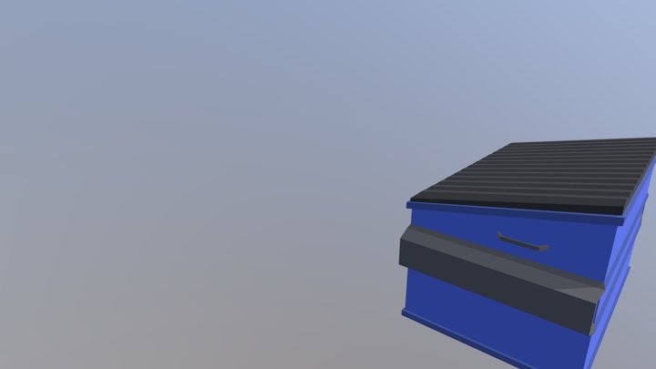 Dumpster 3D Model