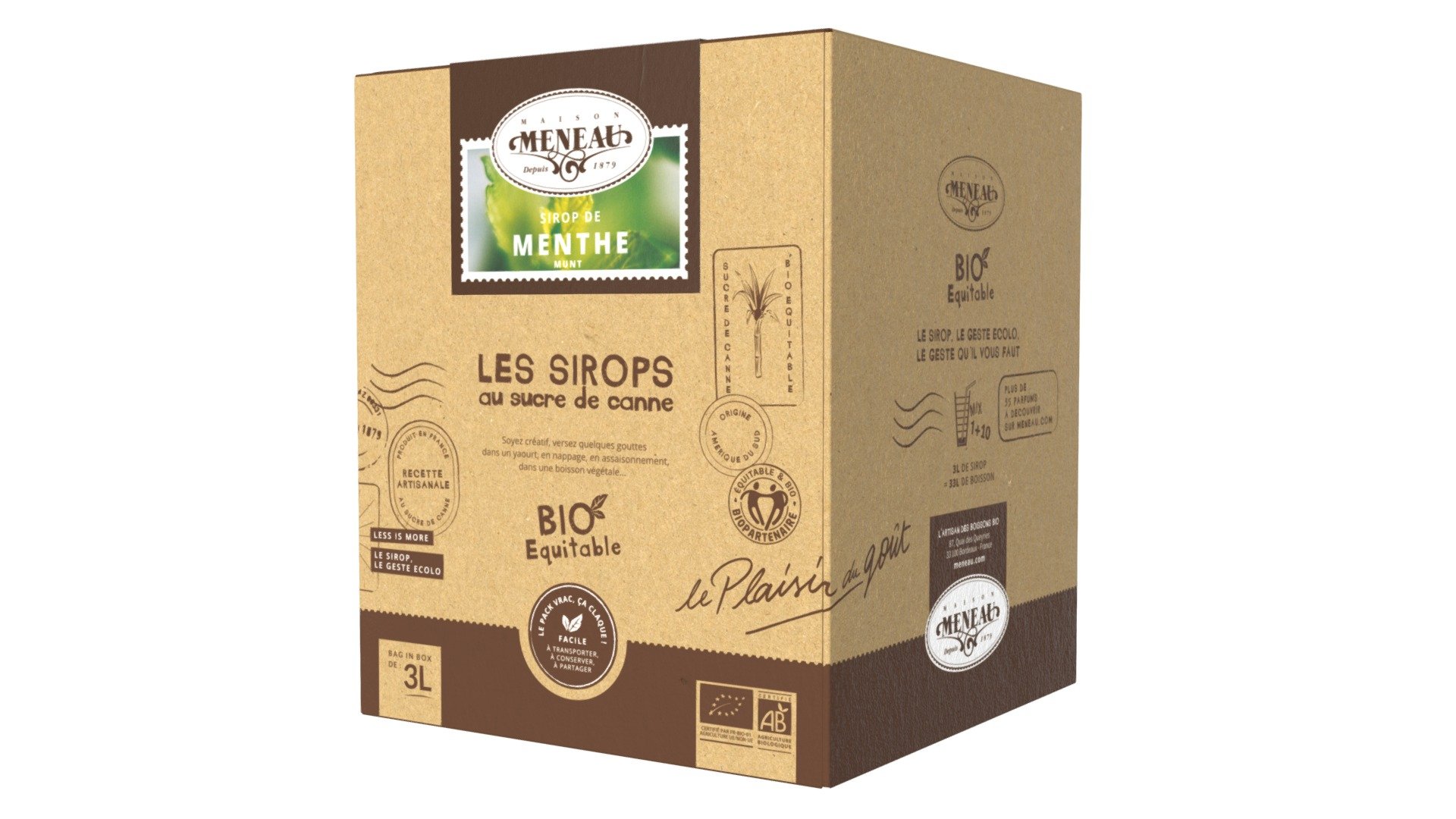Sirop de Menthe - 3L