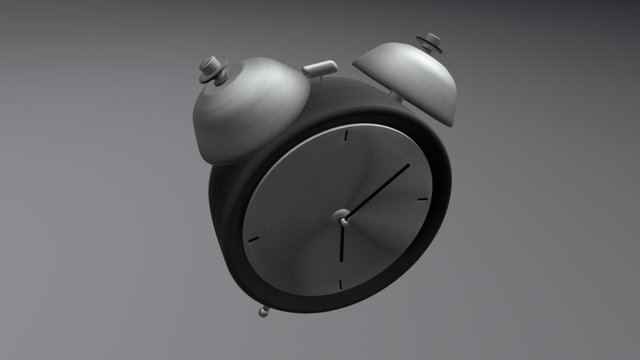 Clock 3D Model