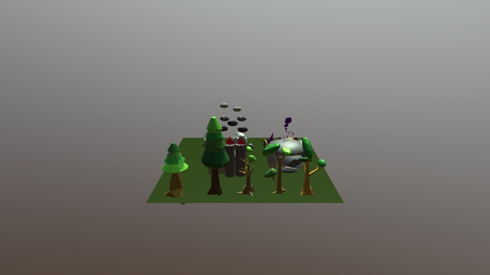 Forest Level Idea