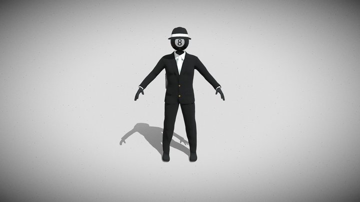8 Ball Spy – Modello 3D gratuito STL