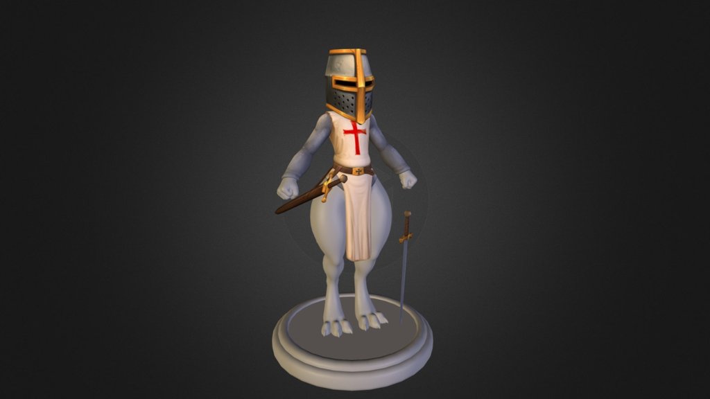 Koboldkare. Crusader 3d model. Kobold 3d model. 3d модель Крестоносец. Крылатый Кобольд 3д модель.