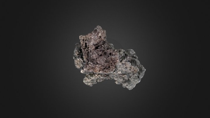 Igneous rock: Basalt (A'a Lava Rock)