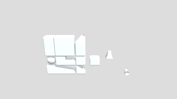 Bloke1 3D Model
