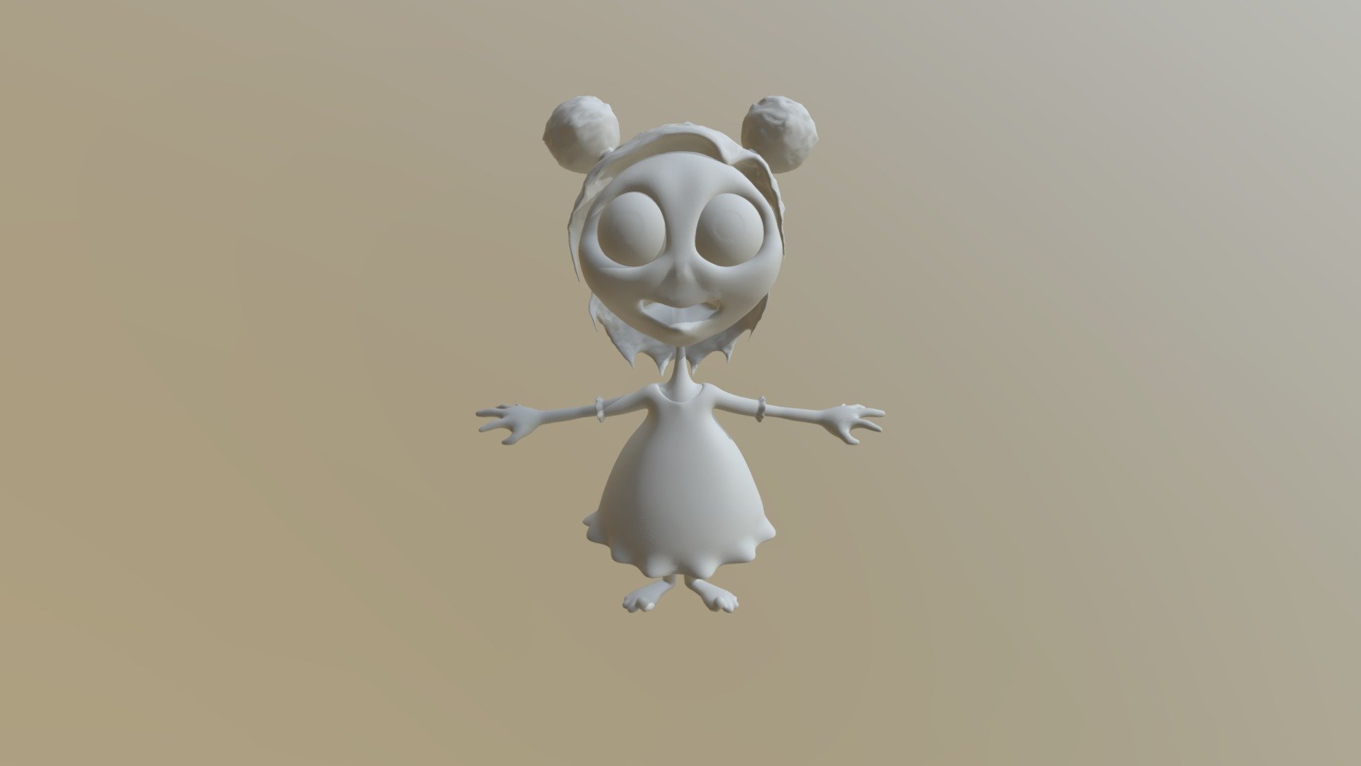 Moppet - Zbrush Model