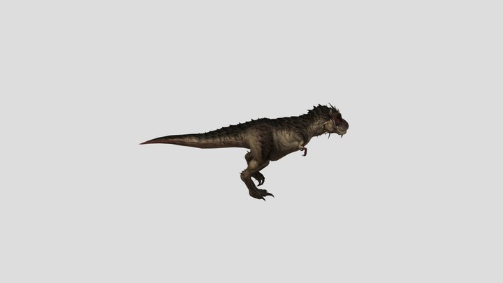tyranno 3D Model