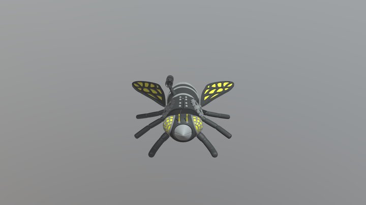 WarMachineFBXsmoothed 3D Model