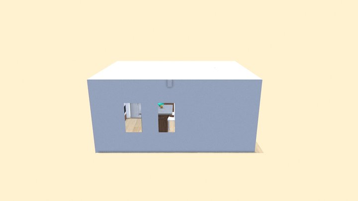 Kitchen 3D 3D Model