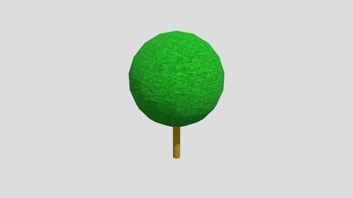 Tree-1 3D Model
