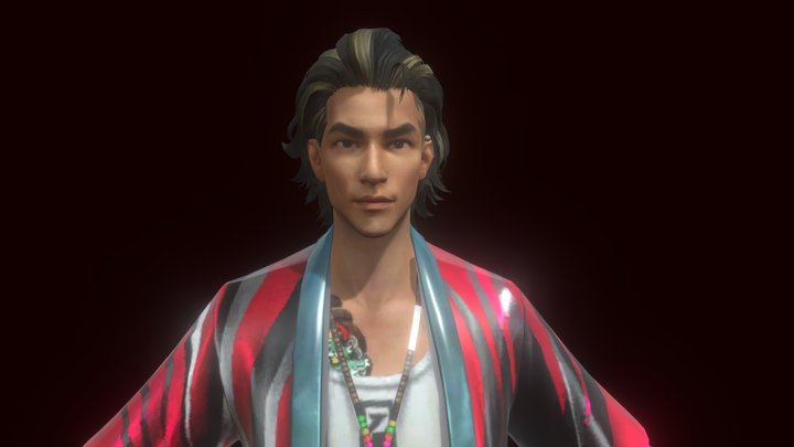 Tatsuya 3D Model