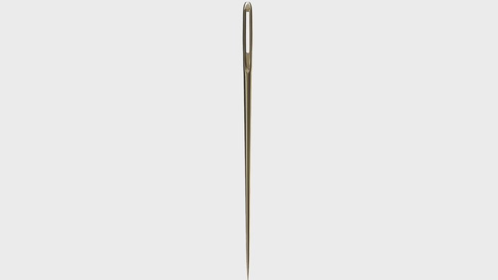 Sewing needle 3D Model