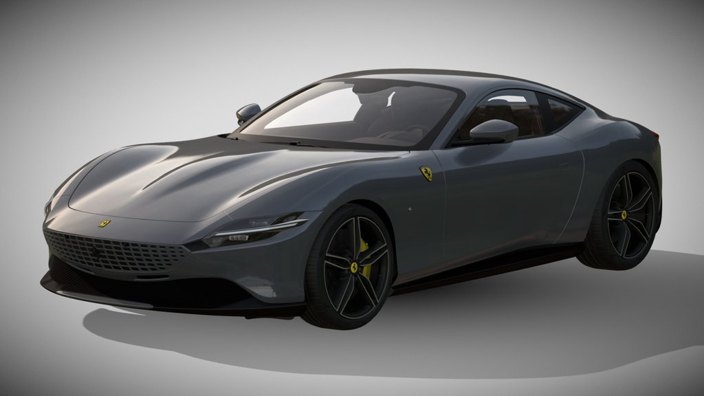 2020 Ferrari Roma