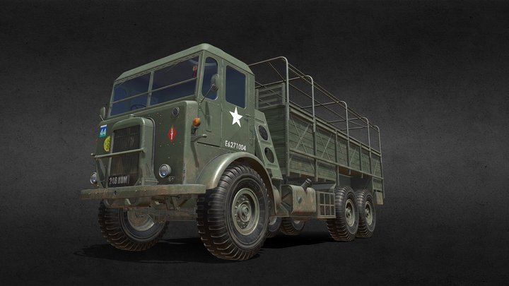 Old Truck 3D Model