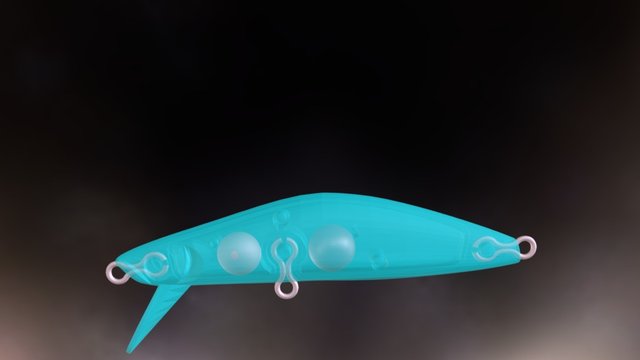 160916 Minnow60 3D Model