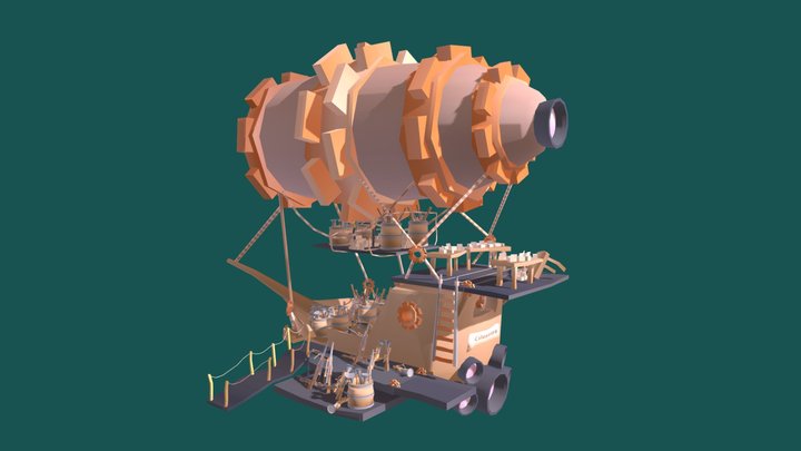The Colossus 3D Model