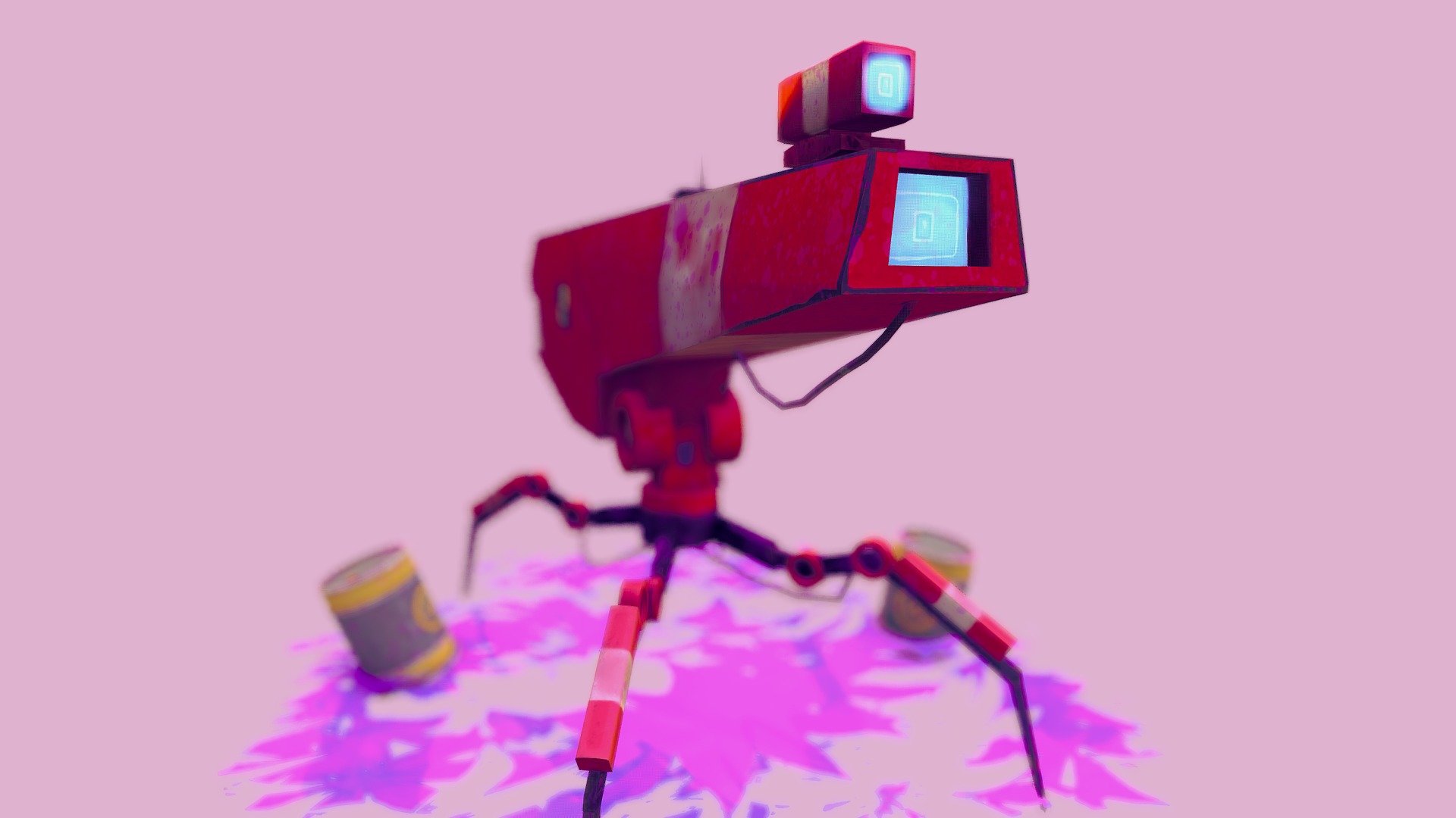 Gu4rdian - Post-apocalyptic robot
