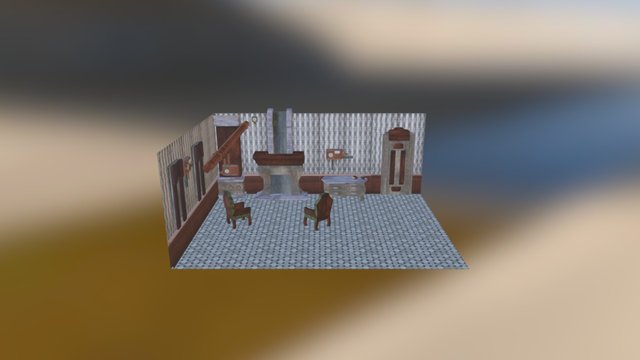 Steam Frankenstein 3D Model