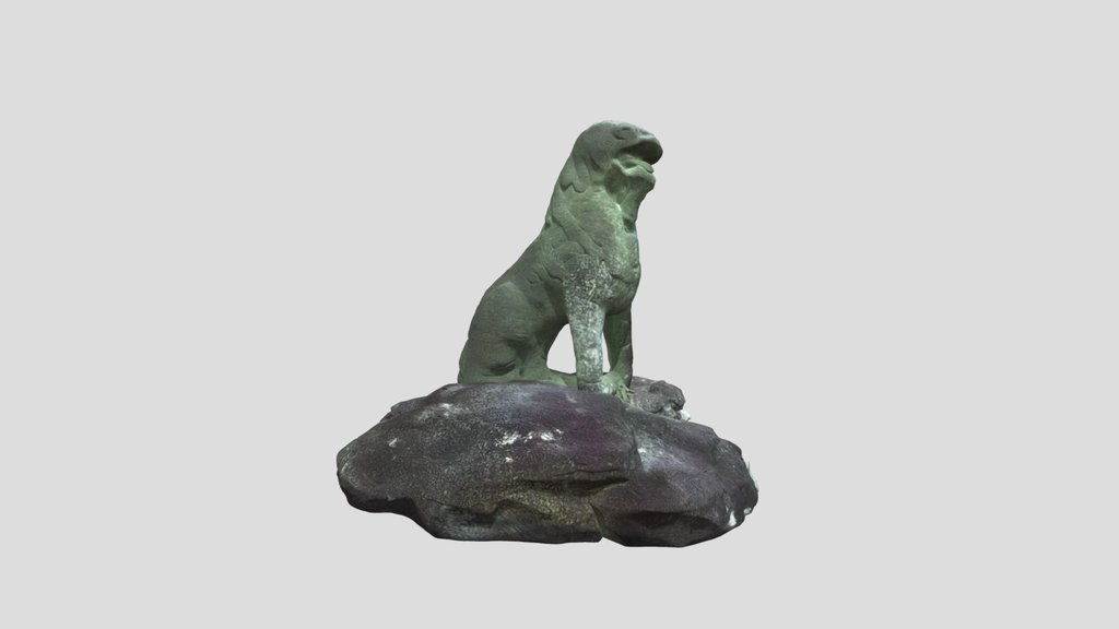 被日本掠奪的中國石獅Chinese Lions Plundered by Japan
