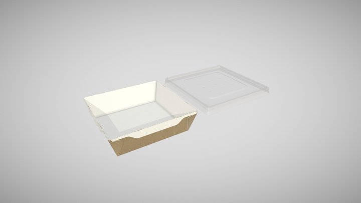 quadrate 3D Model