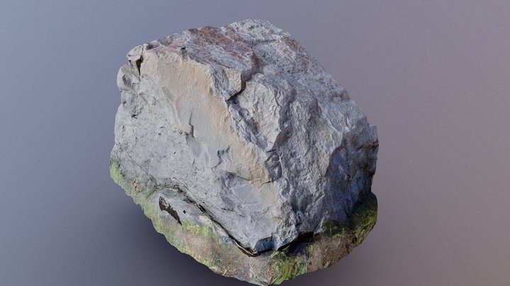 Square Rock – Modèle 3D gratuit STL