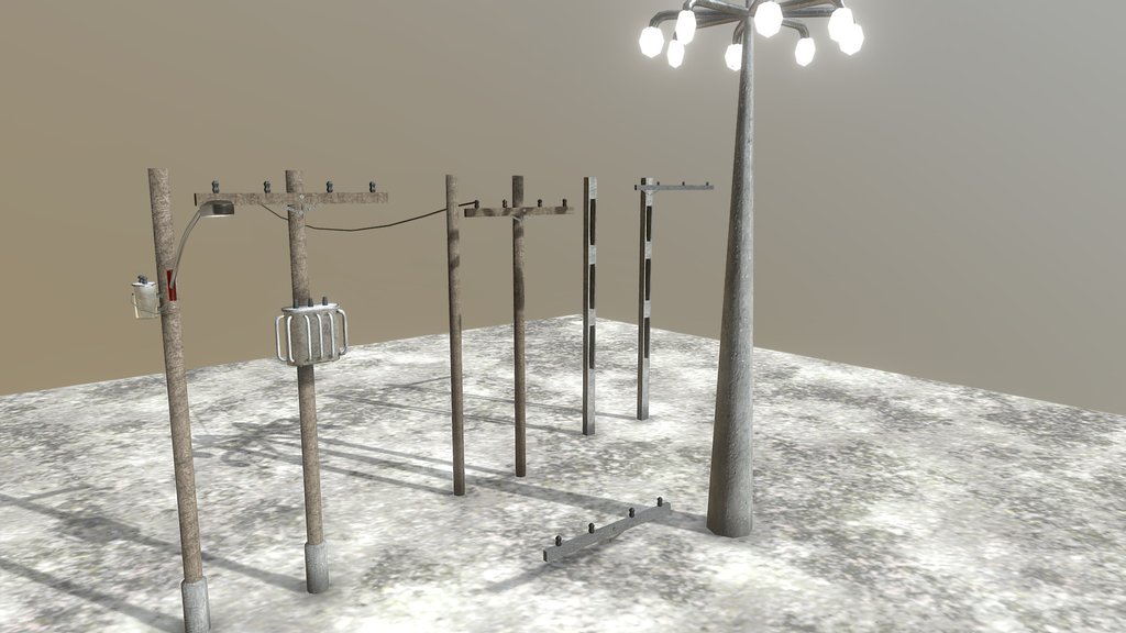 Powe Poles