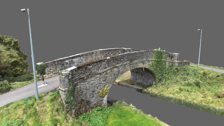 Jigginstown Bridge 3D Model